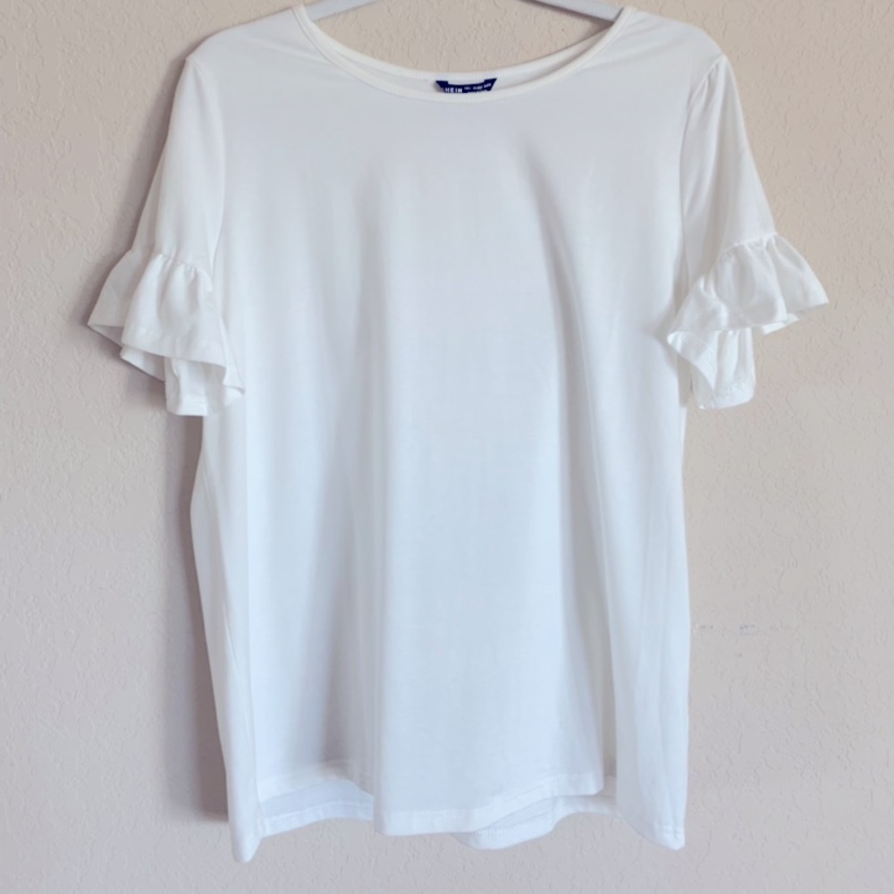 Peplum sleeve blouse NBW